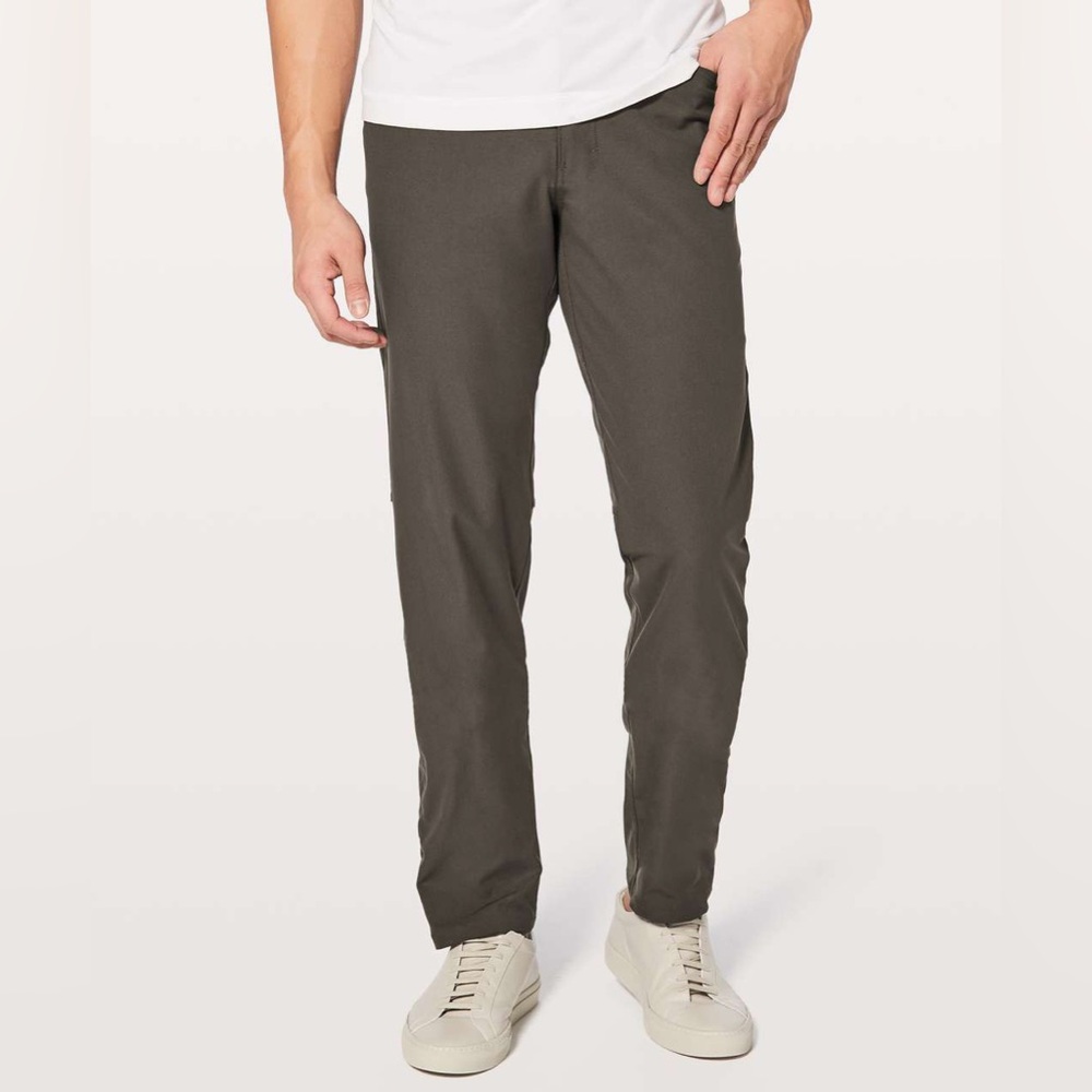 Lululemon ABC Pant Classic Stoney Brown Men’s 36
